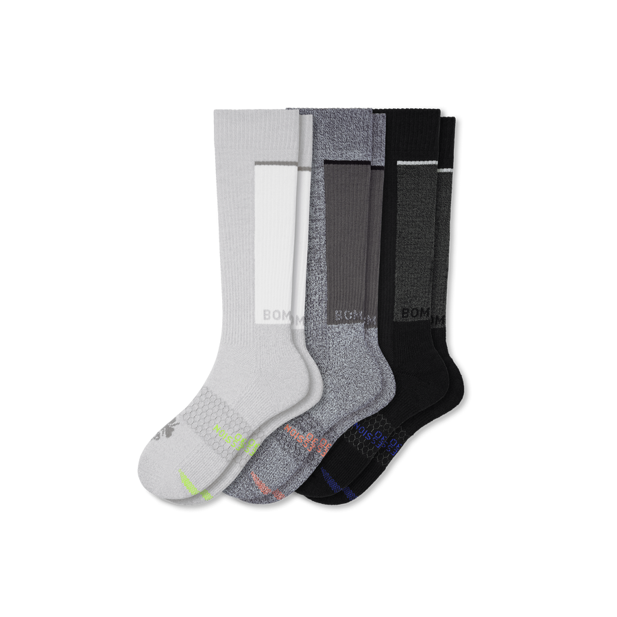 Women's Knee High Sock 3-Pack (20-30mmHg) - Ready Pair