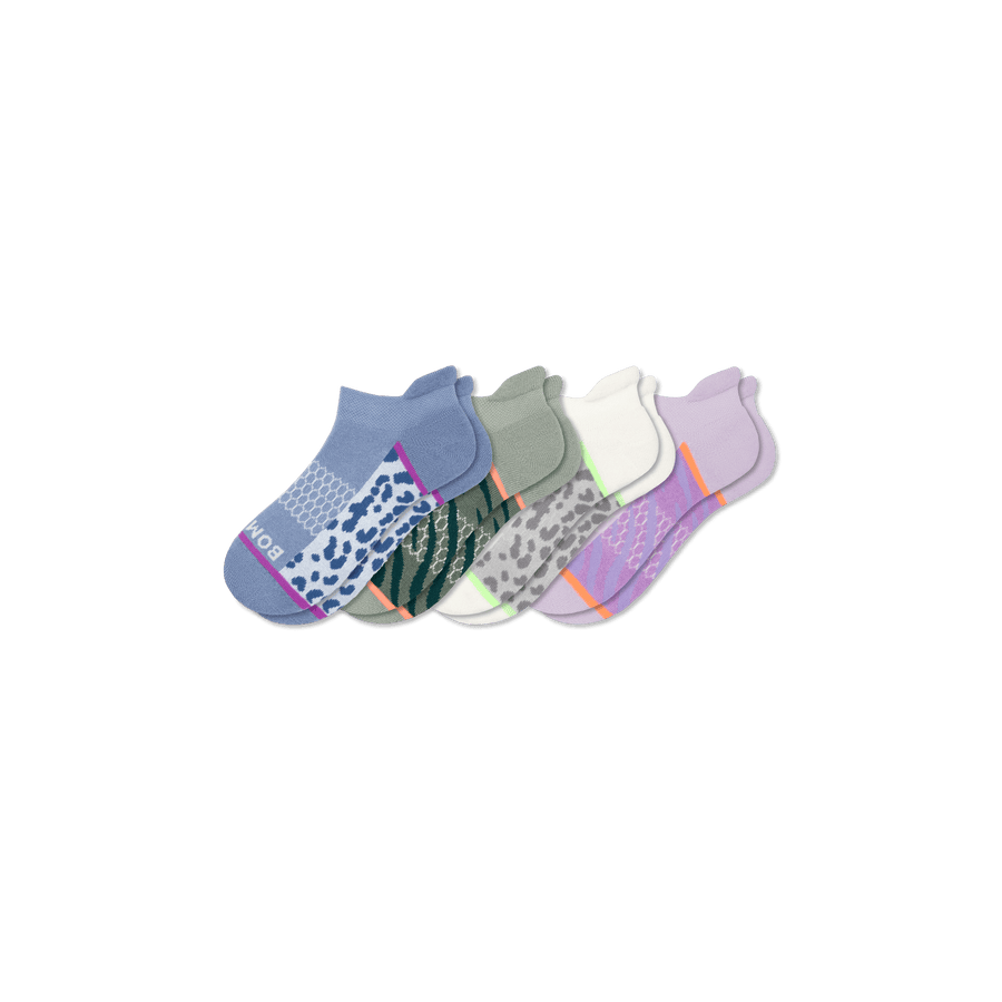 Youth Wild Wear Ankle Sock 4-Pack - Easy Choice