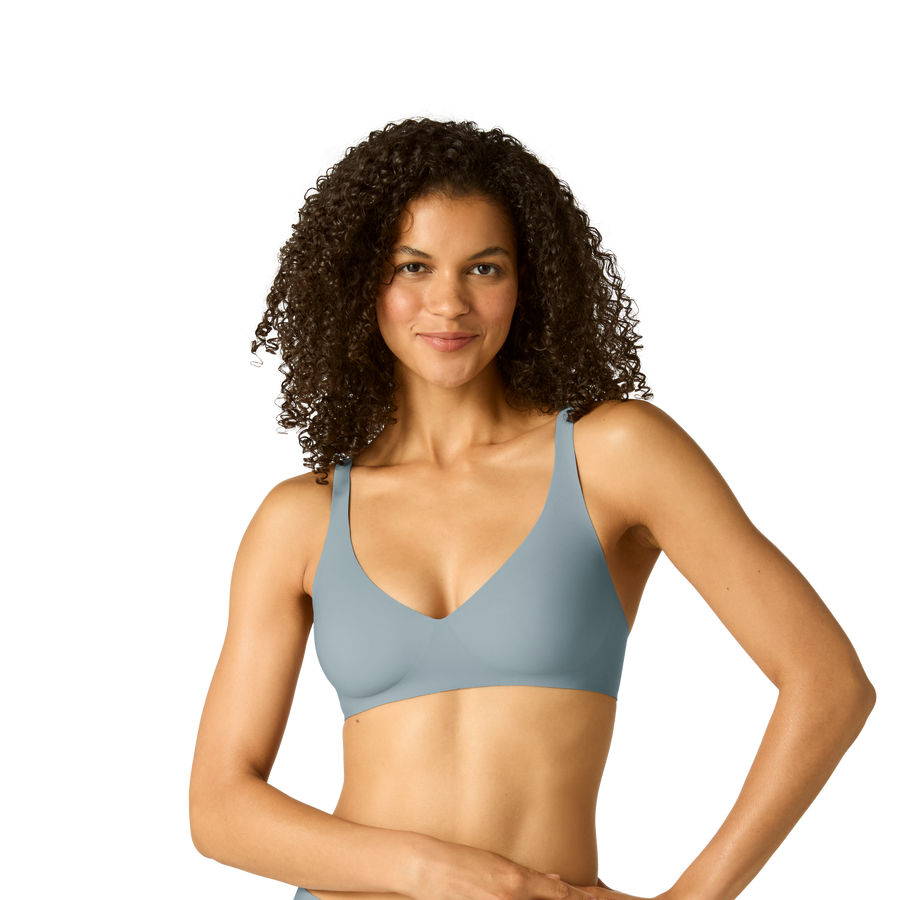 Women's No Show Plunge Bralette - Essential Ready