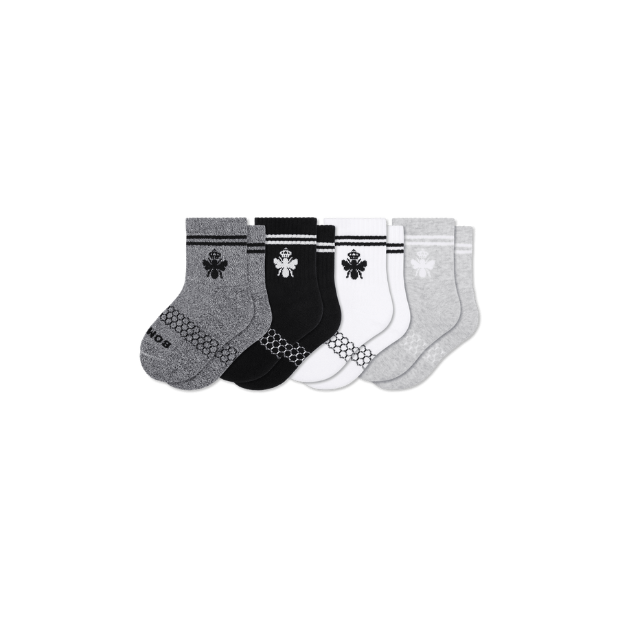Junior Calf Sock 4-Pack - Classic Ready