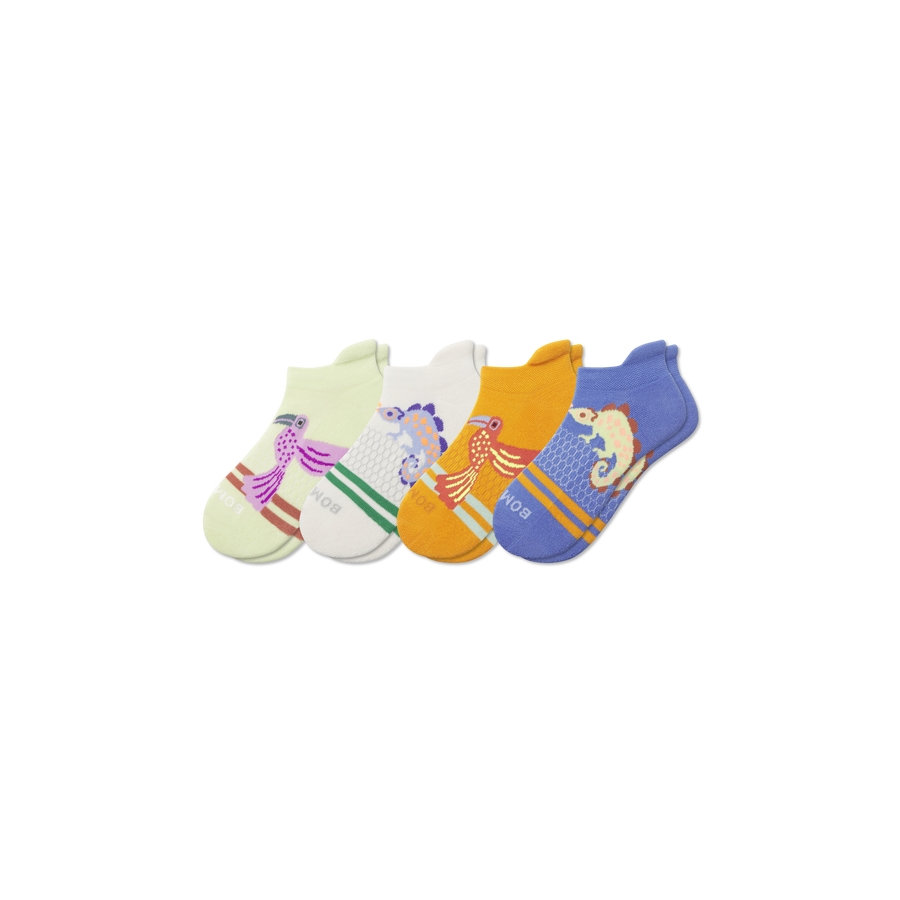 Youth Friends Ankle Sock 4-Pack - Easy Pair