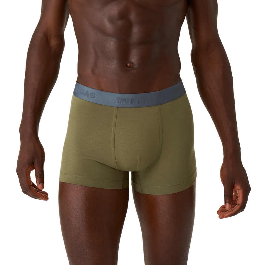 Men's Cotton Modal Blend Trunk - Light Support