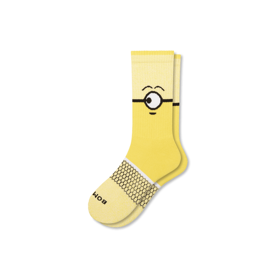 Minions Calf Socks - Daily Pick