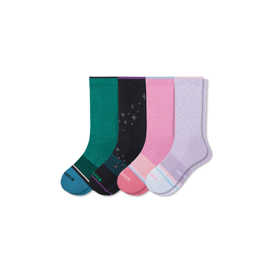 Wicked X Bombas Calf Sock 4-Pack - Soft Step