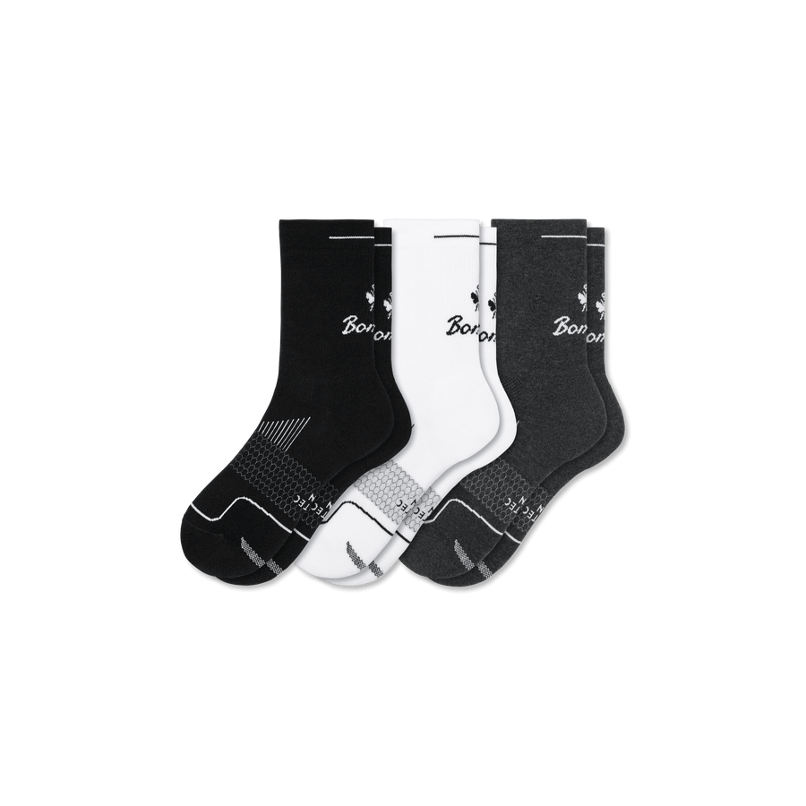 Men's Run Half Calf Sock 3-Pack - Daily Pick