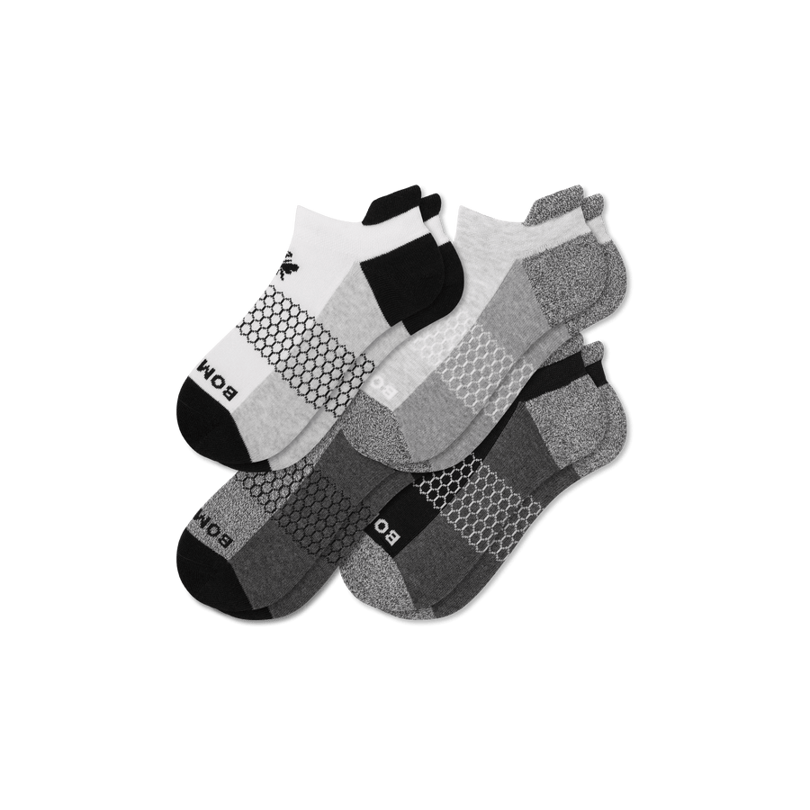 Men's Ankle Sock 4-Pack - Clean Finish