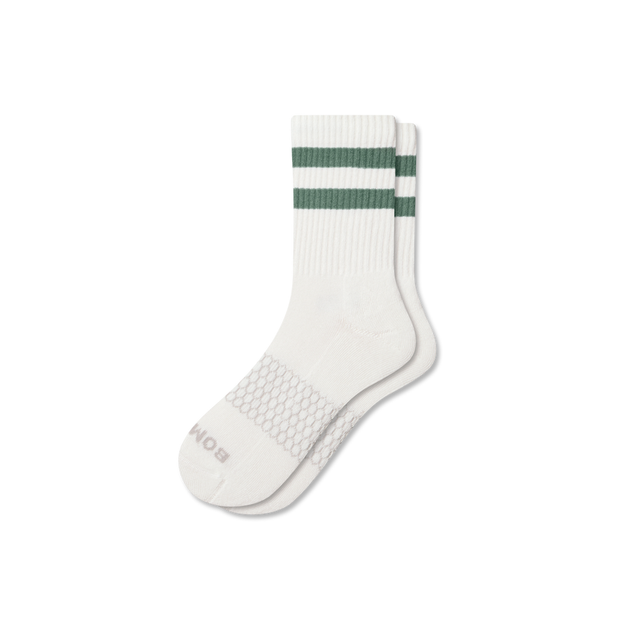 Women's Vintage Stripes Half Calf Socks - Daily Step