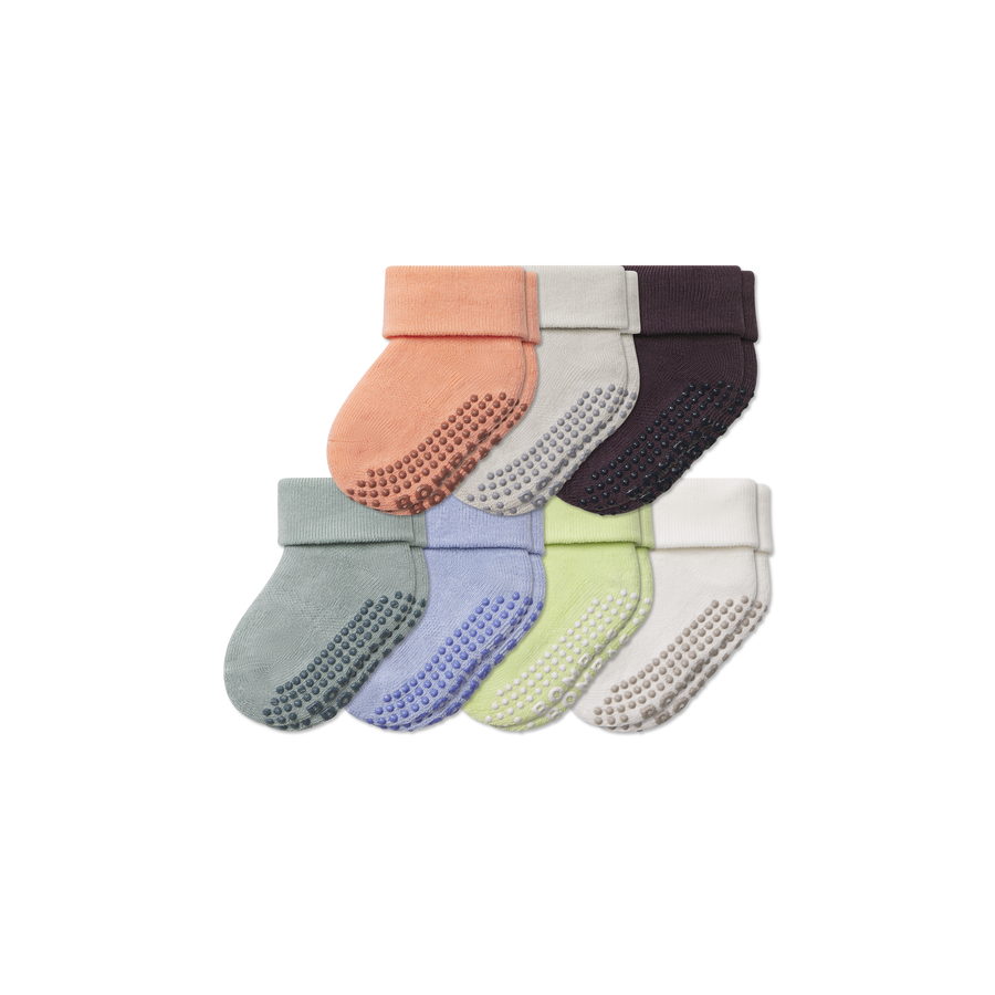 Baby Week of Bombas Gripper Calf Sock 7-Pack (6-12 Months) - Daily Pick
