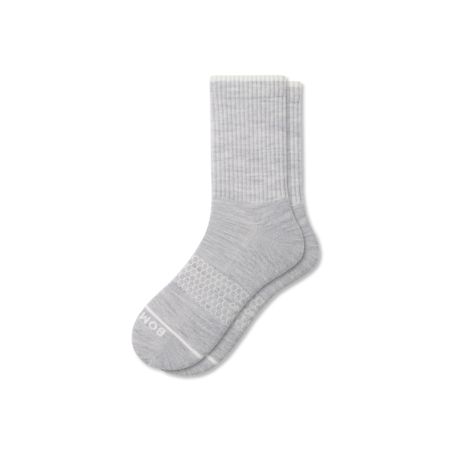 Women's Merino Wool Blend Half Calf Socks - Ready Pair