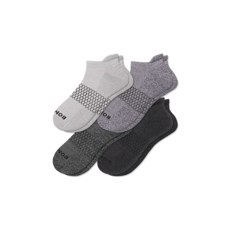 Men's Marl Ankle Sock 4-Pack - Ready Pair