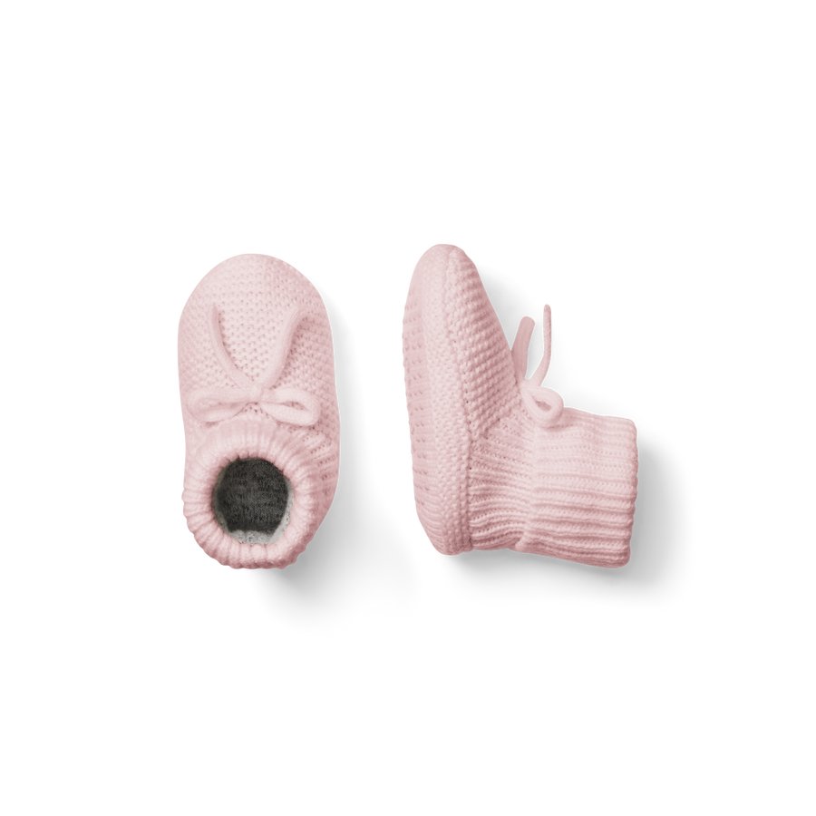 Baby Bow Gripper Slipper - Modern Touch
