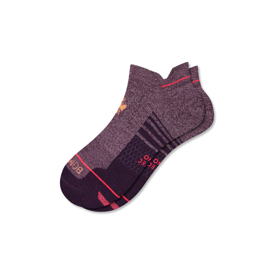 Women's Merino Wool Blend Run Ankle Socks - Classic Ready