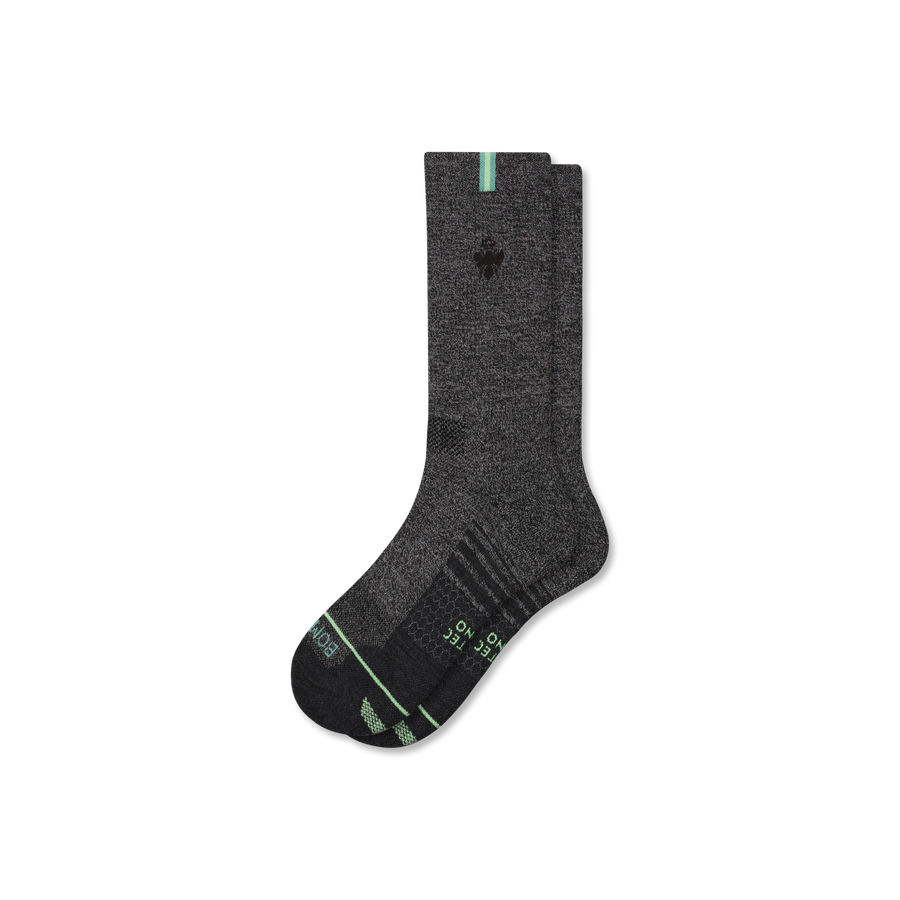 Women's Merino Wool Blend Run Calf Socks - Daily Step