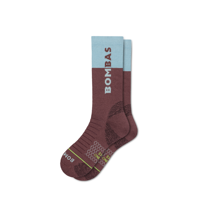 Men's Merino Wool Blend Hiking Calf Socks - Fresh Step