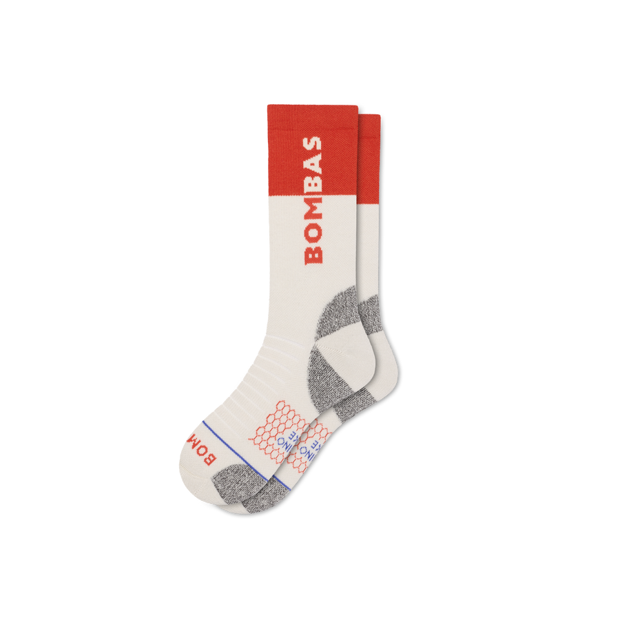 Women's Merino Wool Blend Hiking Calf Socks - Easy Choice
