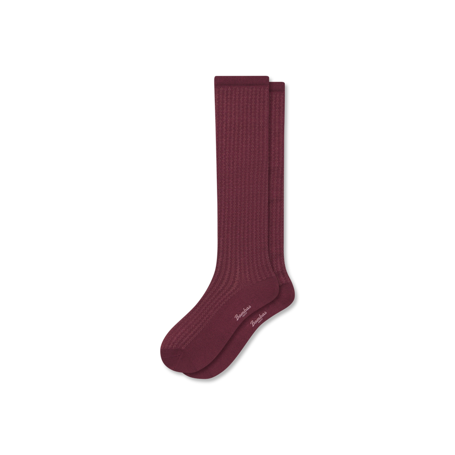 Women's Pointelle Knee High Socks - Easy Choice