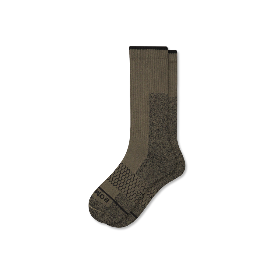 Women's Ultra Strong Merino Blend Calf Socks - Daily Step