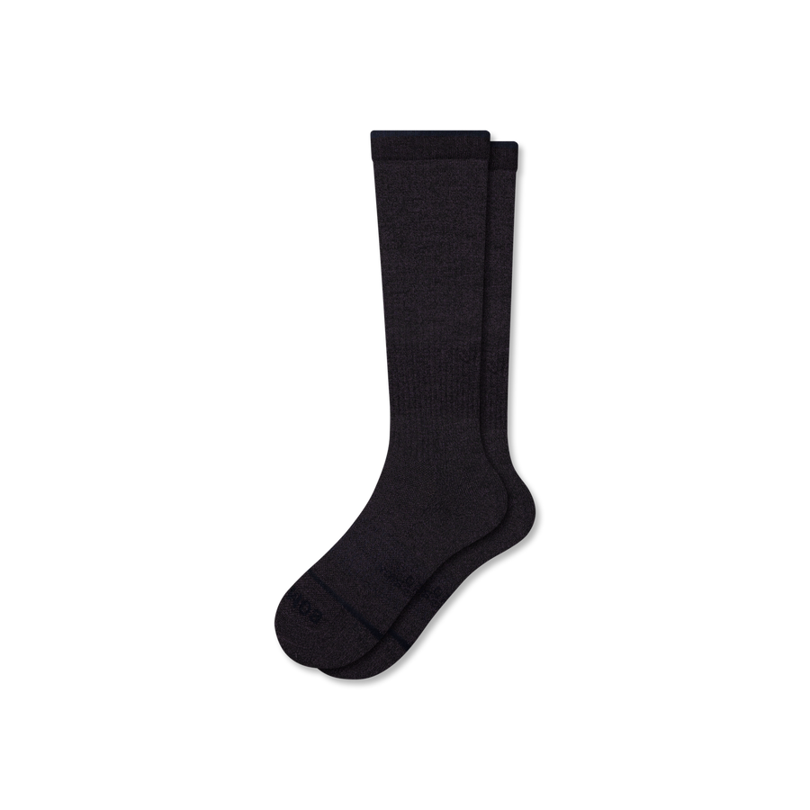 Men's Merino Wool Blend Knee High Socks (15-20mmHg) - Fresh Step