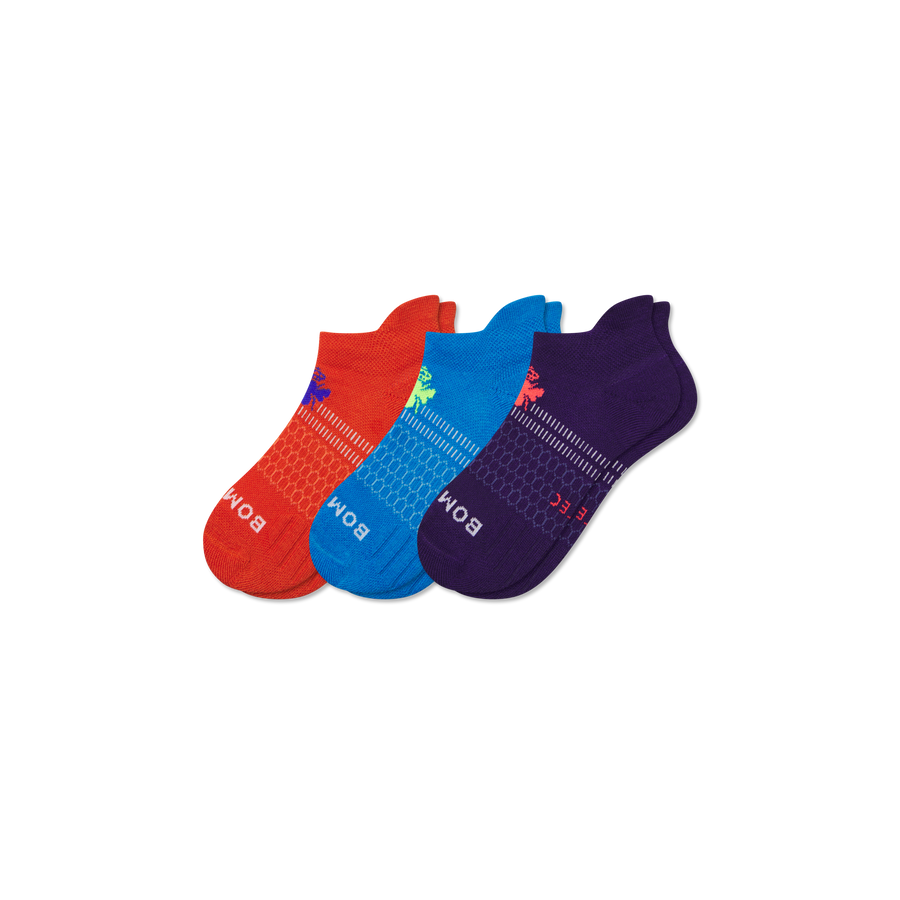 Youth All-Purpose Ankle Sock 3-Pack - All Day Fit
