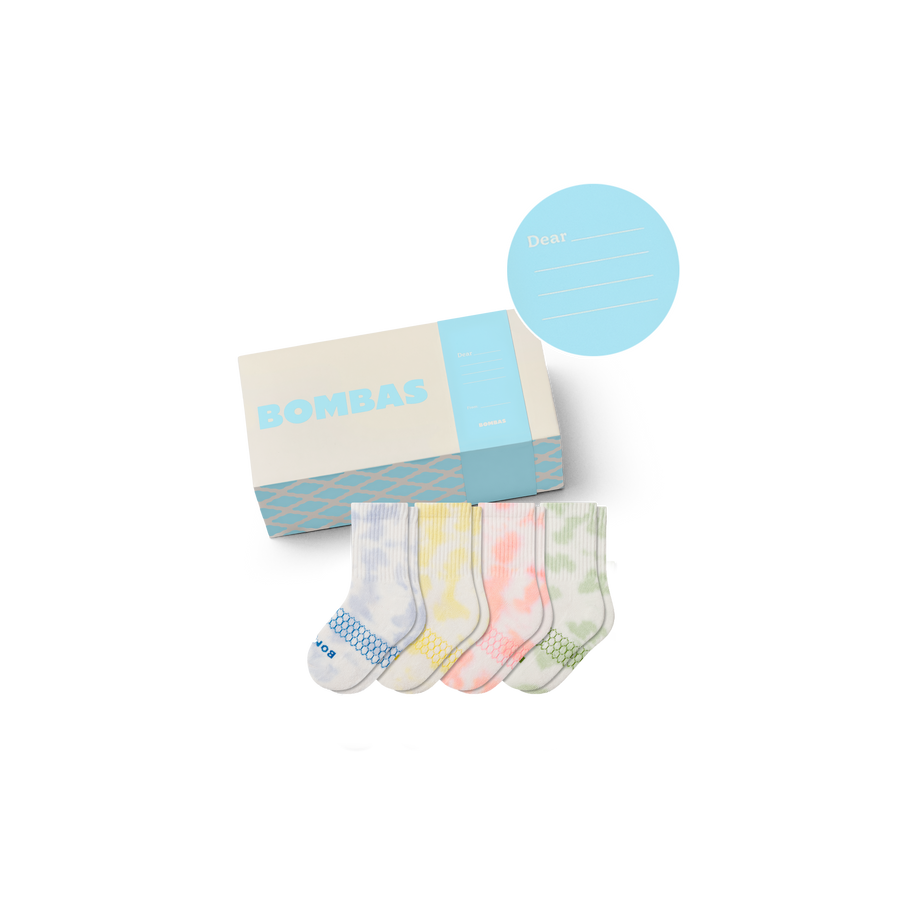 Junior Calf Sock 4-Pack Gift Box - Fresh Choice