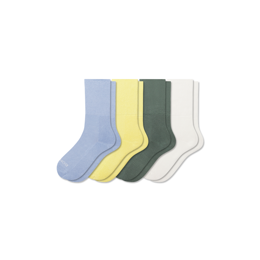 Youth Ultra Stretch Calf Sock 4-Pack - Daily Pick