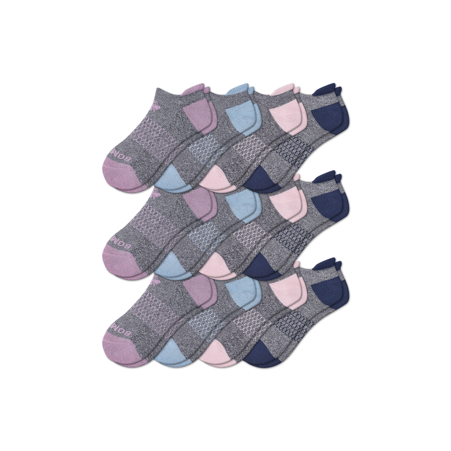 Women's Ankle Sock 12-Pack - Simple Style