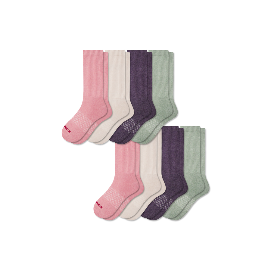 Women's Calf Sock 8-Pack - Travel Pair