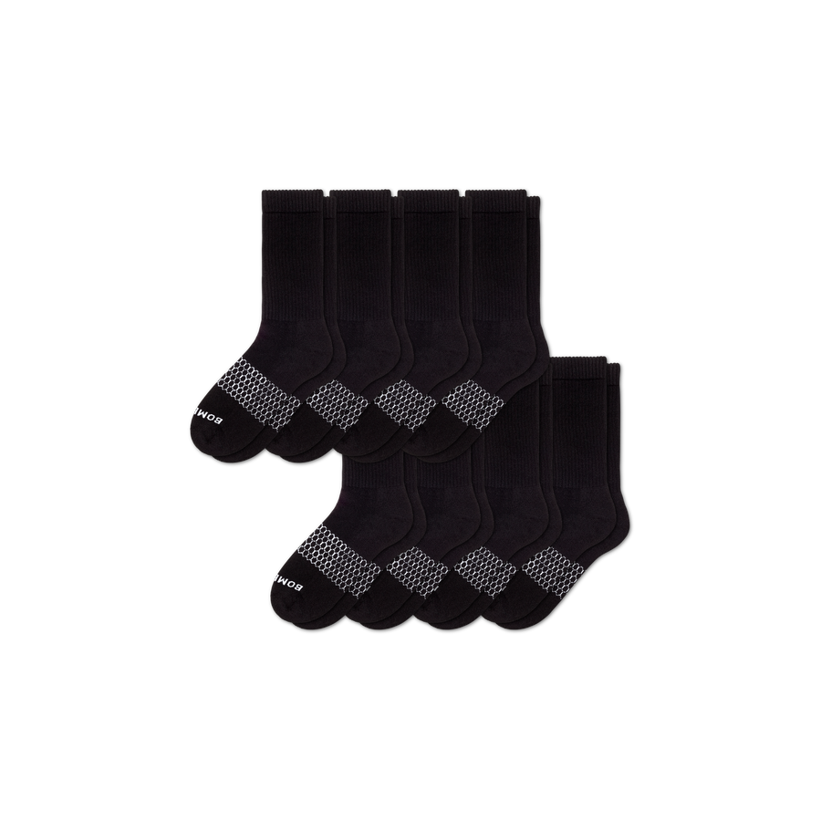 Men's Calf Sock 8-Pack - Travel Pair