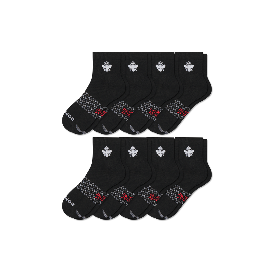 Men's All Sport Quarter Sock 8-Pack - Fresh Step
