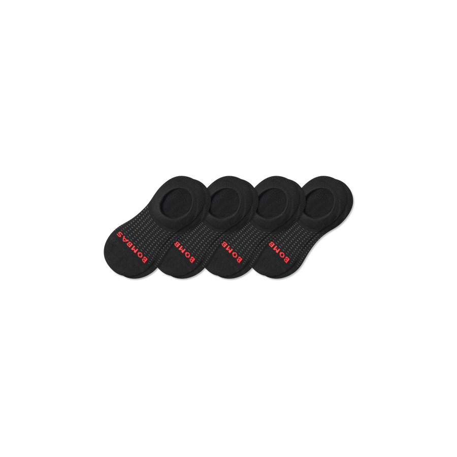 Men's All Sport No Show Sock 4-Pack - Soft Step