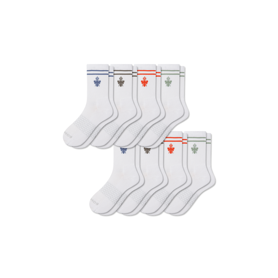 Women's Half Calf Sock 8-Pack - Modern Touch