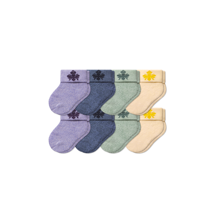 Baby Sock 8-Pack (0-6 Months) - Daily Pick