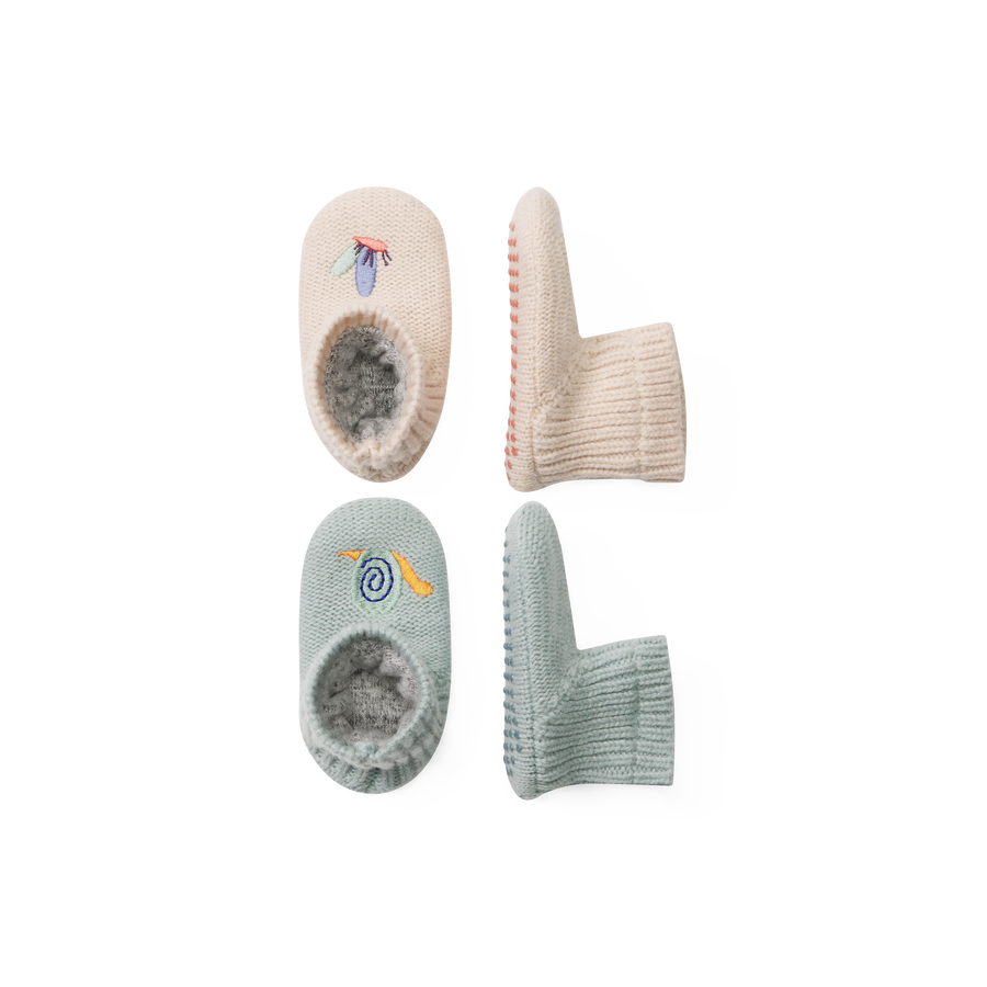 Baby Gripper Slipper 2-Pack - Premium Pick