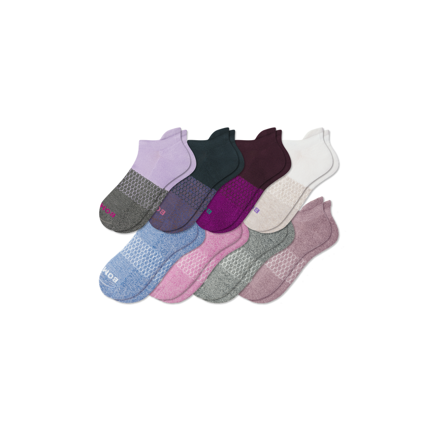 Women's Marl Ankle Sock 8-Pack - Daily Step