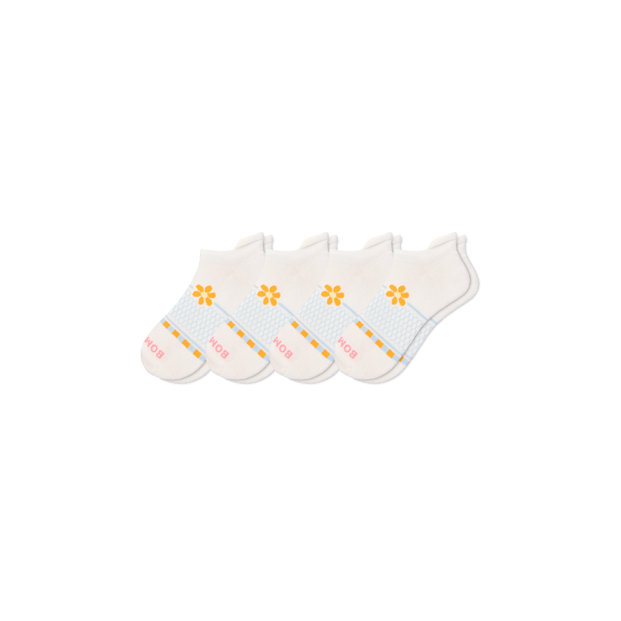 Women's Beach Day Ankle Sock 4-Pack - Fresh Step