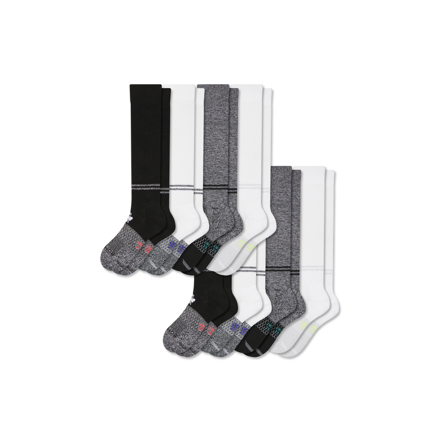 Youth All Sport Knee High Sock 8-Pack - Ready Pick