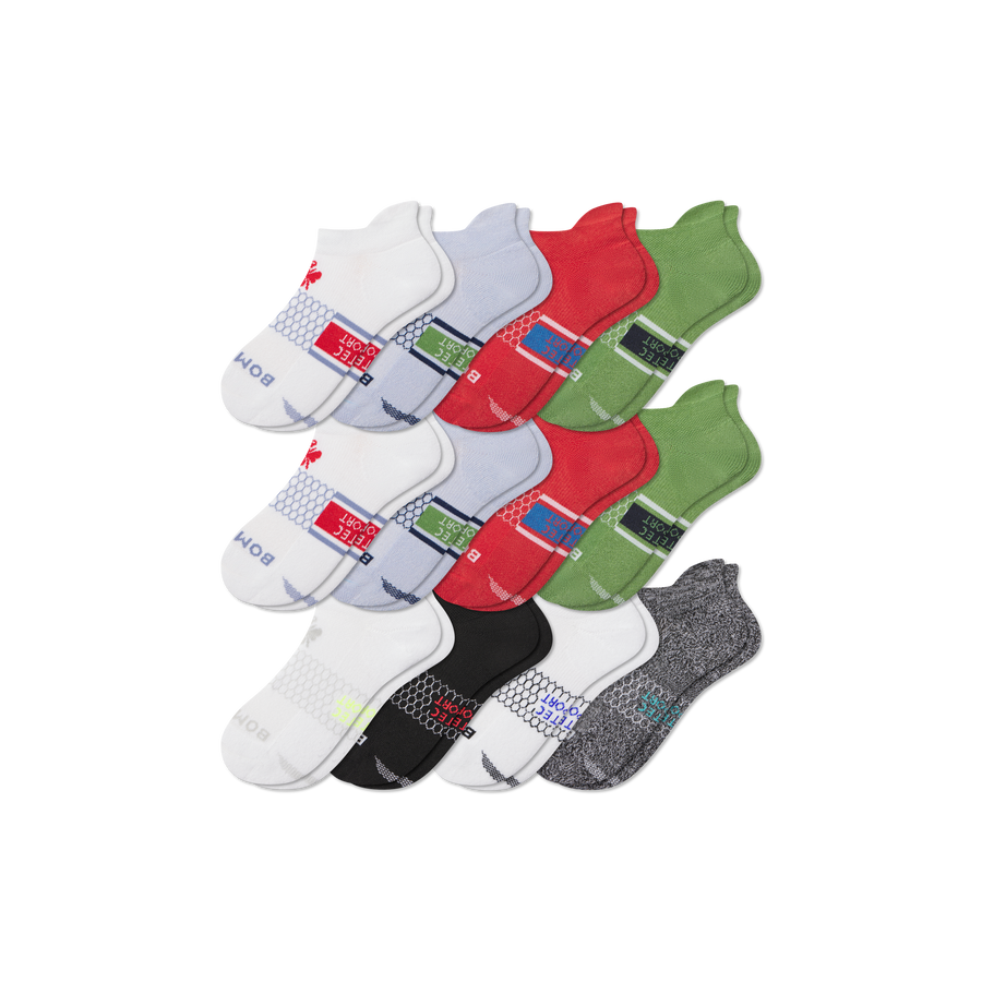Youth All Sport Ankle Sock 12-Pack - Ready Pick