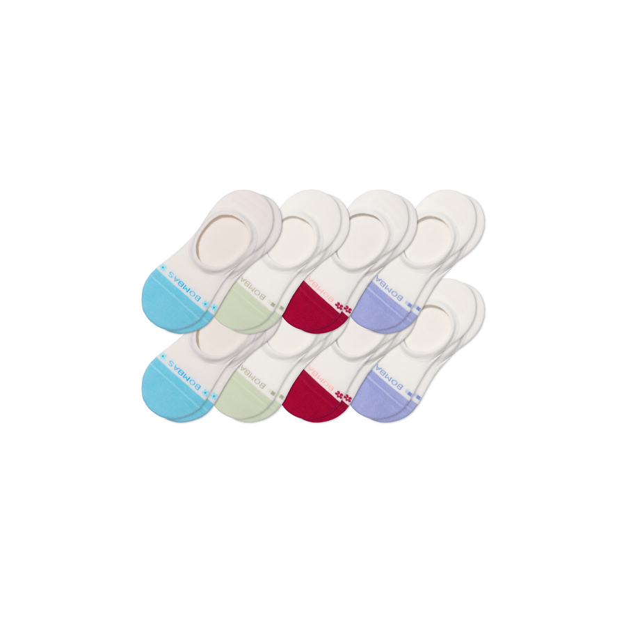 Women's No Show Sock 8-Pack - Classic Ready