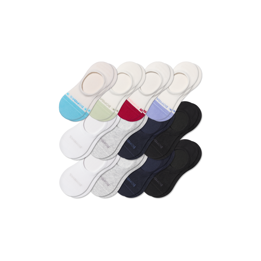 Women's No Show Sock 12-Pack - Daily Cushion