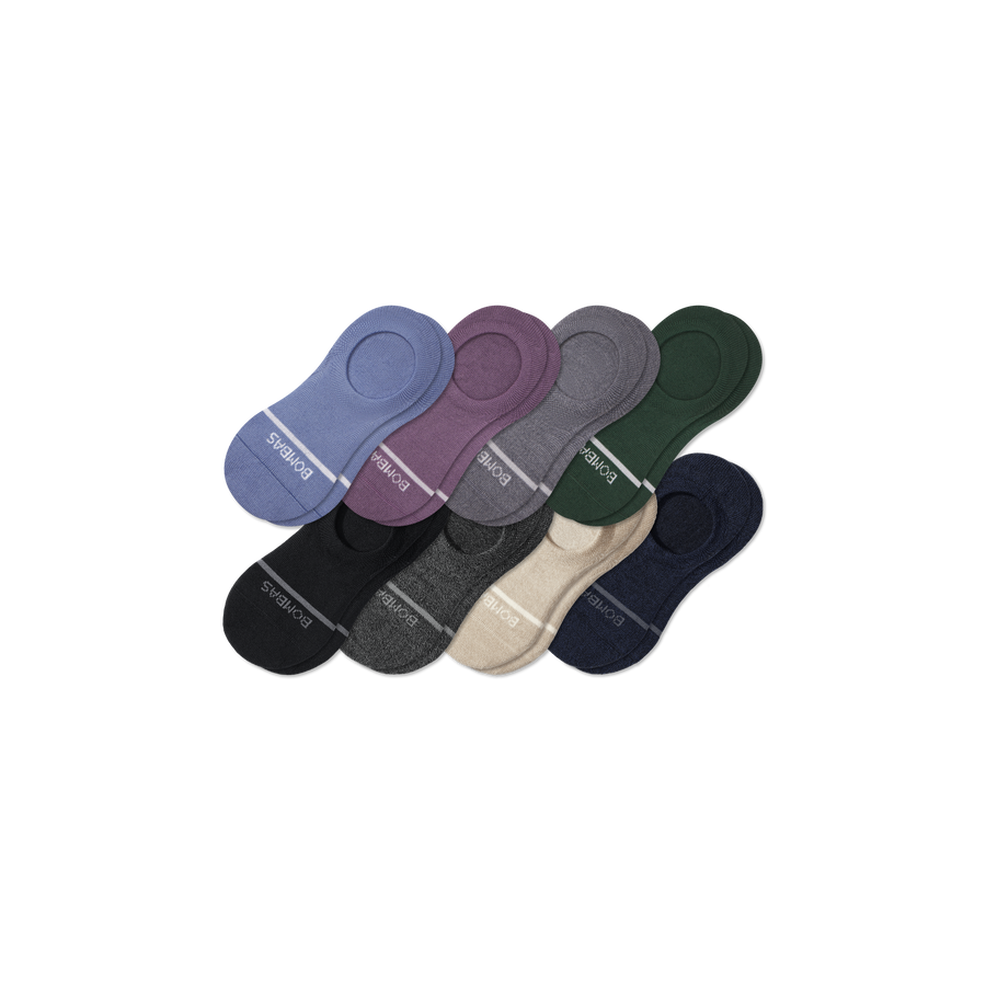 Women's Merino Wool Blend No Show Sock 8-Pack - Ready Pick