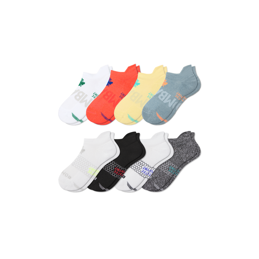 Youth All Sport Ankle Sock 8-Pack - Daily Cushion