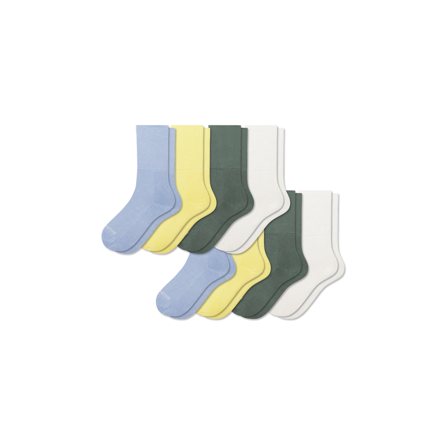 Youth Ultra Stretch Calf Sock 8-Pack - Ready Pair