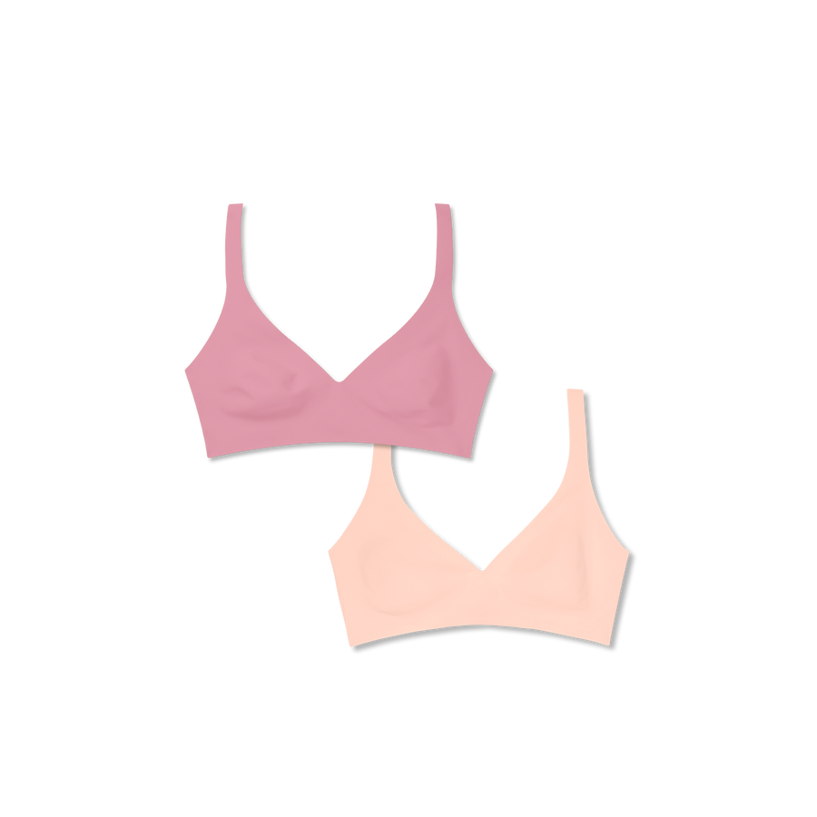 Women’s No Show Plunge 2-Pack - Fresh Comfort