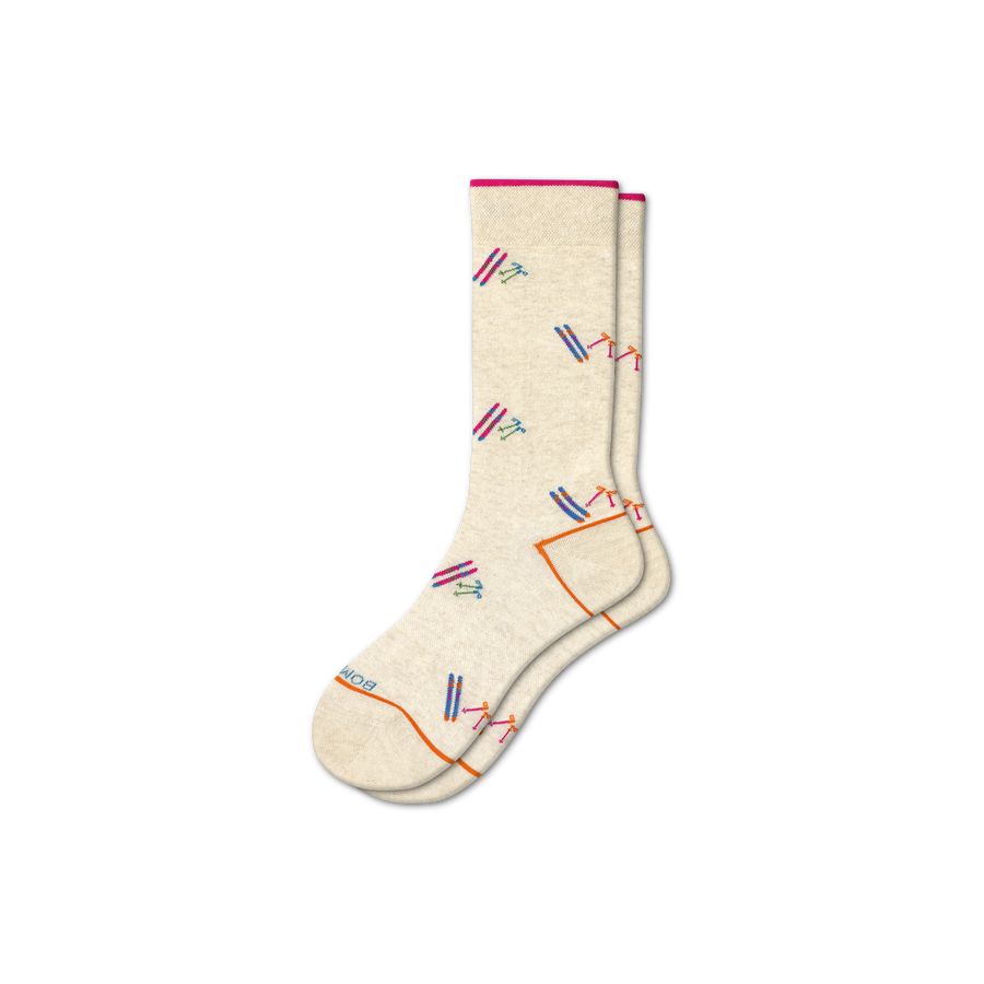 Women's Lightweight Chalet Calf Socks - All Day Fit