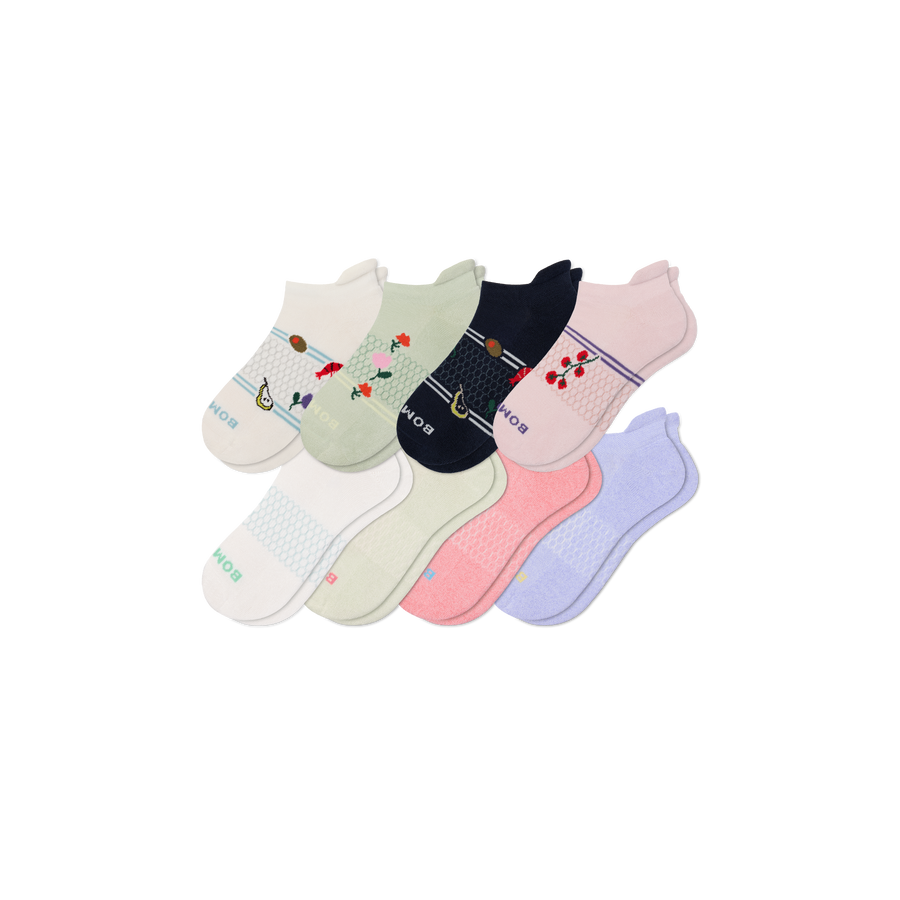 Women's Ankle Sock 8-Pack - Fresh Choice