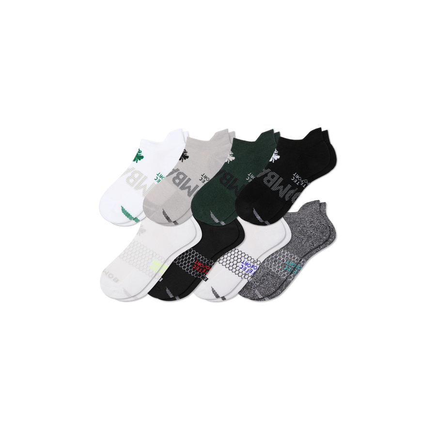Men's All Sport Ankle Sock 8-Pack - Daily Step