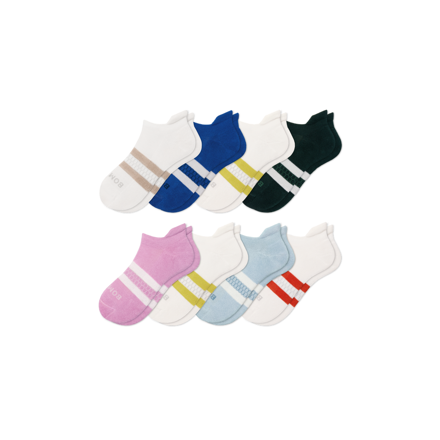 Youth Ankle Sock 8-Pack - Classic Ready