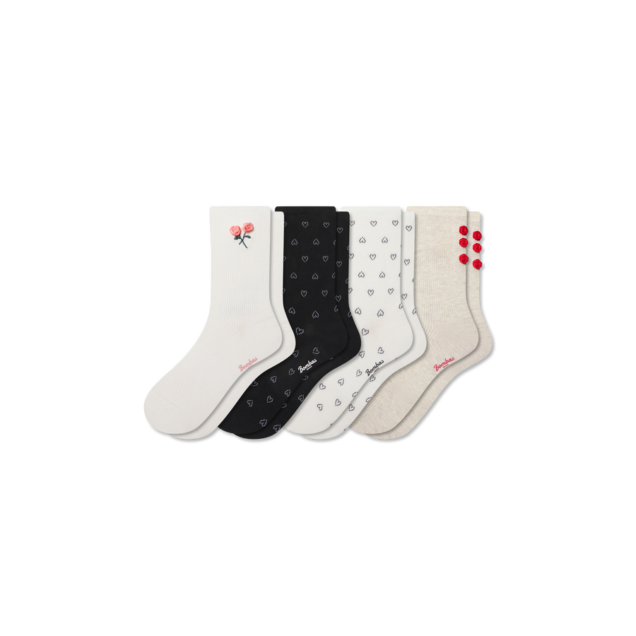 Women’s ’s Day Half Calf Sock 4-Pack - Fresh Choice