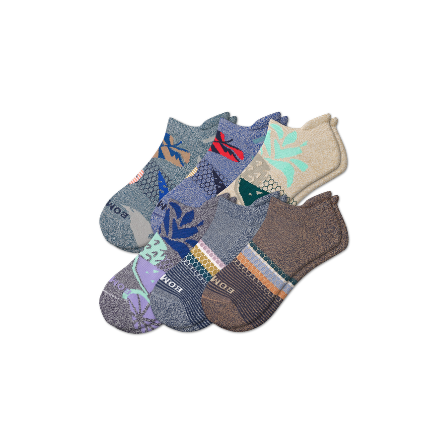 Men’s Ankle Sock 6-Pack - Easy Choice