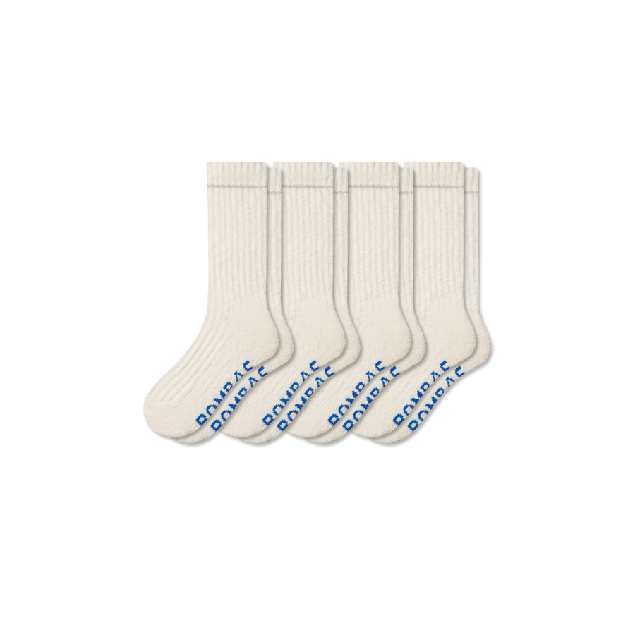 Women's Chunky Ragg Calf Sock 4-Pack - Daily Cushion